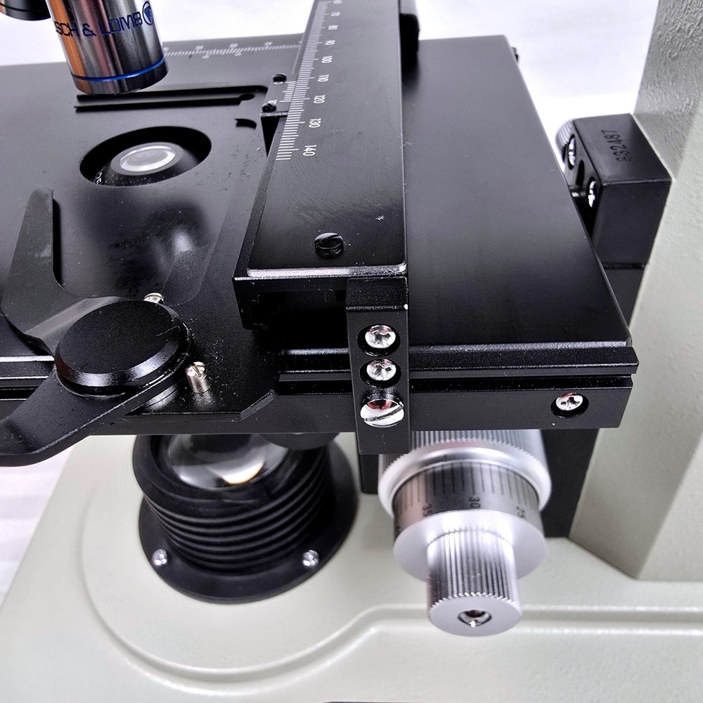 Vintage Bausch & Lomb Galen II Compound‎ Microscope, circa 1980s, Made in Japan. - Picture 9 of 17